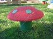 Thumbnail photo of playground marking/equipment - Mushroom Seat