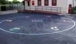 MusicMan playground marking/equipment photo - Markings, Music and Performing Arts, Primary