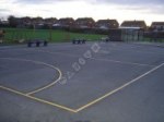 Netball Court 1 playground marking/equipment photo - Markings, Primary, Secondary and Further Education, Sports and Training