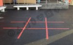 Noughts & Crosses playground marking/equipment photo - Nursery and Reception, Markings, Primary