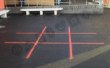 Thumbnail photo of playground marking/equipment - Noughts & Crosses