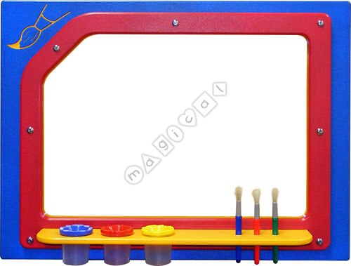 Photo of playground marking/equipment - Painting Board | Nursery and Reception / Primary schools / Wallboards and Banners / Activity
