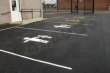 Thumbnail photo of playground marking/equipment - Parent & Child Parking Sign