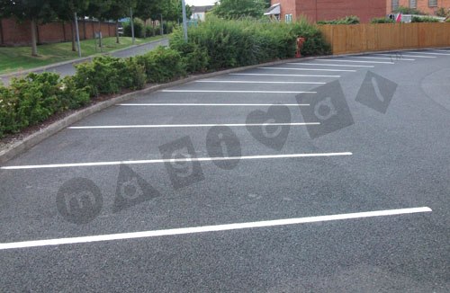 Photo of playground marking/equipment - Parking Bay - Standard | Public Spaces / Parking Spaces