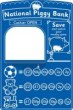 Thumbnail photo of playground marking/equipment - Piggy Bank Panel - POST MOUNTED ONLY