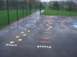 Thumbnail photo of playground marking/equipment - Play Circuit