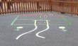 Thumbnail photo of playground marking/equipment - Play House