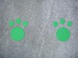 Thumbnail photo of playground marking/equipment - Prints - Pair of Bear Paws