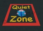 Quiet Zone - Bookworm playground marking/equipment photo - Markings, Primary, Special needs