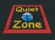 Thumbnail photo of playground marking/equipment - Quiet Zone - Bookworm