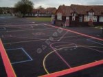 Rounders Pitch - Small playground marking/equipment photo - Markings, Primary, Secondary and Further Education, Sports and Training