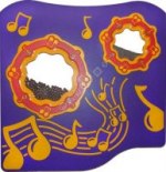 Shaker Board (supply only with fixings) playground marking/equipment photo - Wallboards and Banners, Circuits and Activity Trails, Activity