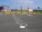 Skill 'Snake' playground marking/equipment photo - Markings, Primary, Secondary and Further Education, Sports and Training