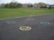 Thumbnail photo of playground marking/equipment - Skipping Circles - Set of 4