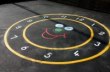 Thumbnail photo of playground marking/equipment - Smiley Clock Face