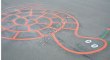 Thumbnail photo of playground marking/equipment - Snail Trail