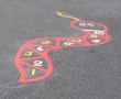 Thumbnail photo of playground marking/equipment - Snake - Numbered 0 to 10