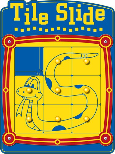 Photo of playground marking/equipment - Snake Tile Wallboard | Primary schools / Wallboards and Banners / Educational / Skill Related