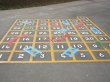 Thumbnail photo of playground marking/equipment - Snakes and Ladders 1 - 50
