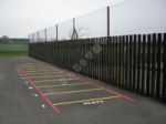 Sprint Ladder playground marking/equipment photo - Markings, Primary, Secondary and Further Education, Sports and Training