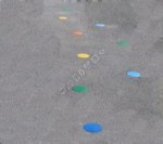 Stepping Stones - Set of 12 Circles playground marking/equipment photo - Nursery and Reception, Markings, Primary