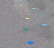 Thumbnail photo of playground marking/equipment - Stepping Stones - Set of 12 Circles