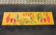 Thumbnail photo of playground marking/equipment - Stop Look Listen 'Family' Mat 2013