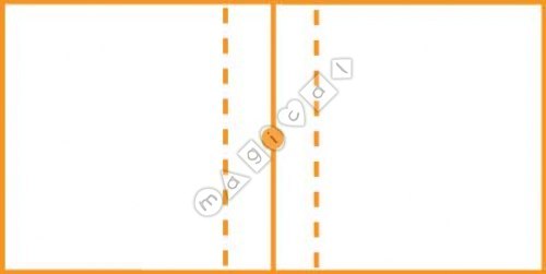 Photo of playground marking/equipment - Tag Rugby Pitch | School playground markings / Primary schools / Secondary schools and Further Education / Sports and Training