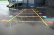 Thumbnail photo of playground marking/equipment - Throw & Catch