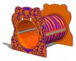 Tiger Tunnel playground marking/equipment photo - Nursery and Reception, Activity