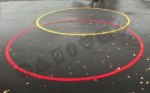 Venn Diagram playground marking/equipment photo - Nursery and Reception, Markings, Primary, Skill Related