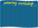 Weaving Workshop Wallboard playground marking/equipment photo - Primary, Wallboards and Banners, Skill Related
