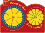 What is the Date Wallboard - 19mm playground marking/equipment photo - Nursery and Reception, Primary, Wallboards and Banners, Educational
