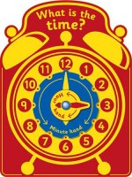What is the Time Wallboard - 19mm playground marking/equipment photo - Nursery and Reception, Primary, Wallboards and Banners, Educational