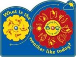 What is the Weather Wallboard - 19mm playground marking/equipment photo - Nursery and Reception, Primary, Wallboards and Banners, Educational