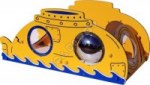 Yellow Submarine playground marking/equipment photo - Nursery and Reception, Primary, Equipment and Trim Trails, Activity